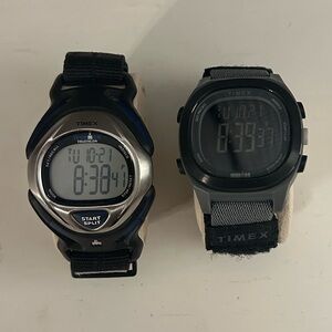 Timex Watch Lot (Including Harder to find Ironman timex T5H401)